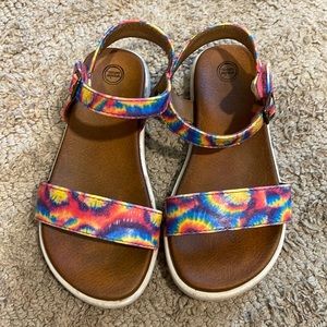 Girls Wonder nation sandals